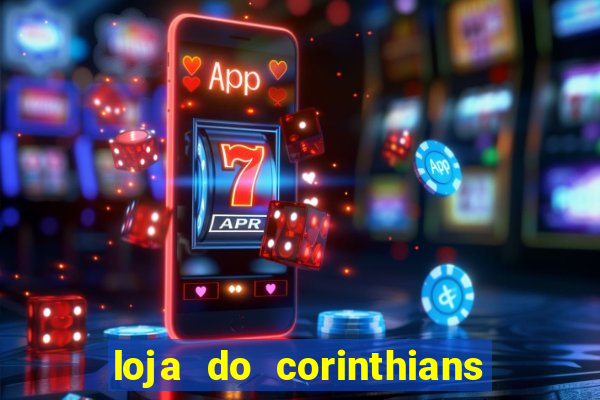 loja do corinthians em londrina